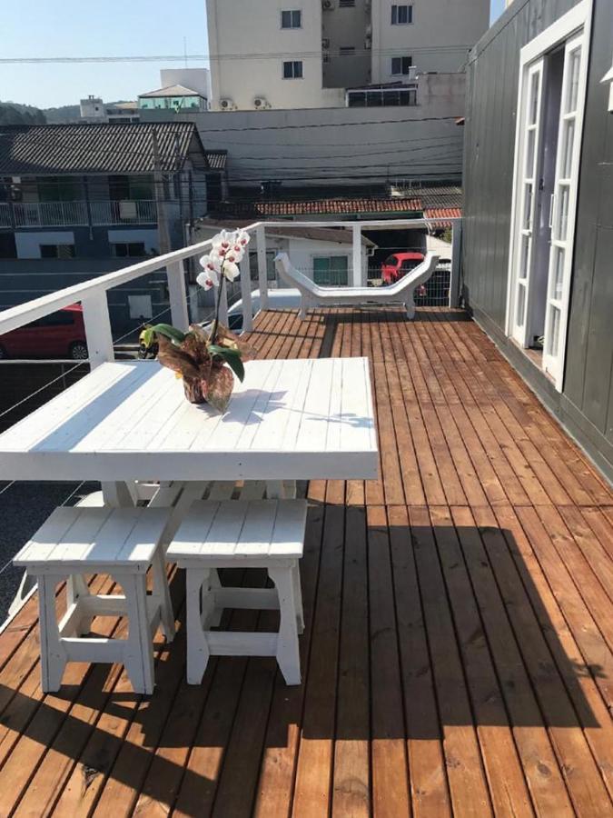 Apartament Marco Zero Containers 6 Balneário Camboriú Zewnętrze zdjęcie